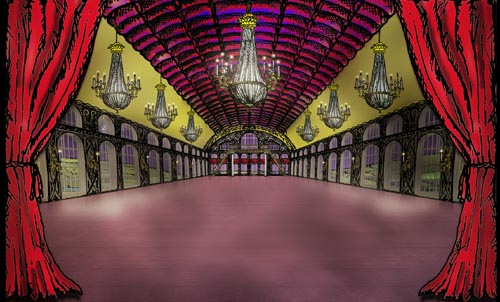 BALLROOM  SET DESIGN