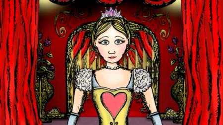 CINDERELLA GOING TO THE BALL
