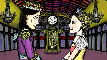 CINDERELLA MEETS HER PRINCE